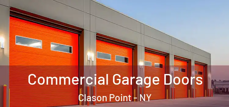  Commercial Garage Doors Clason Point - NY