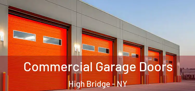  Commercial Garage Doors High Bridge - NY