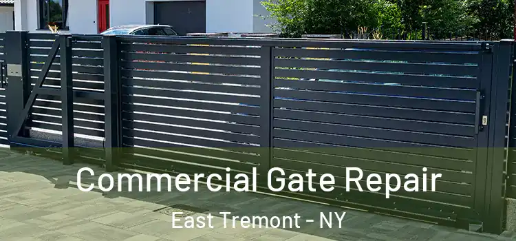 Commercial Gate Repair East Tremont - NY