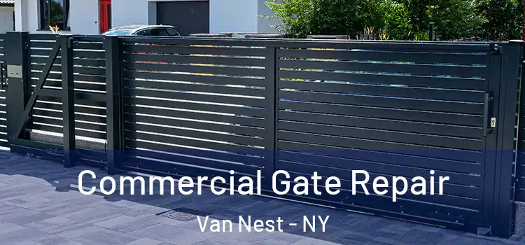 Commercial Gate Repair Van Nest - NY