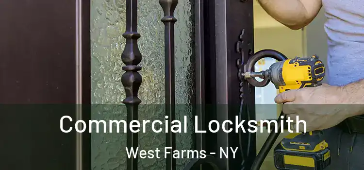 Commercial Locksmith West Farms - NY