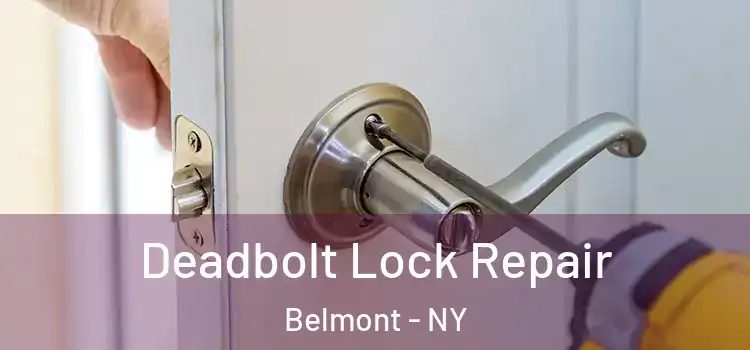  Deadbolt Lock Repair Belmont - NY