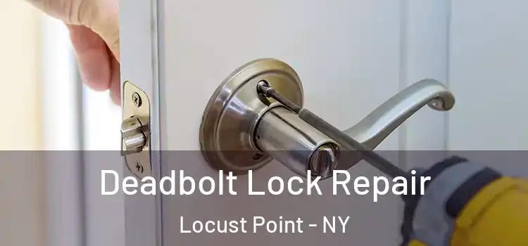 Deadbolt Lock Repair Locust Point - NY