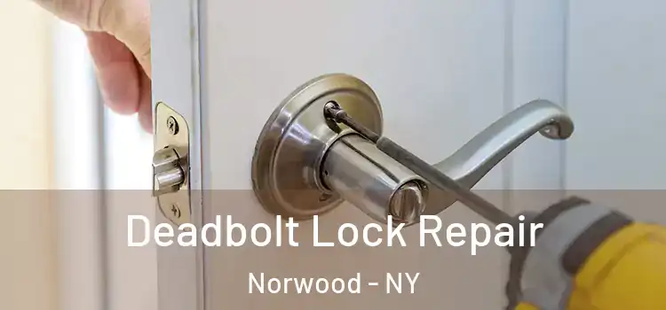 Deadbolt Lock Repair Norwood - NY
