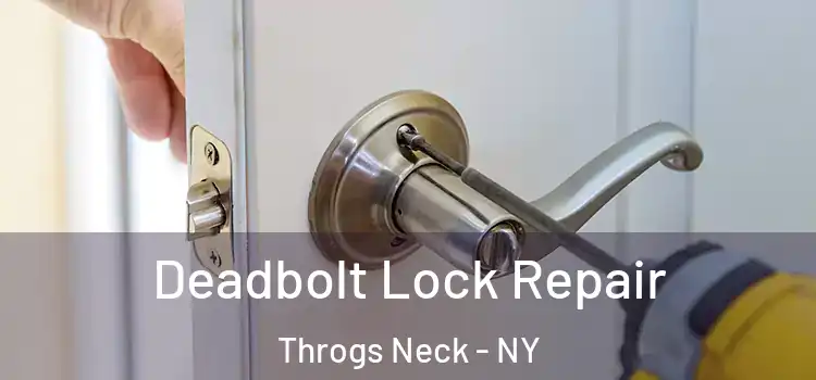Deadbolt Lock Repair Throgs Neck - NY