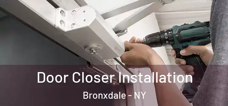 Door Closer Installation Bronxdale - NY