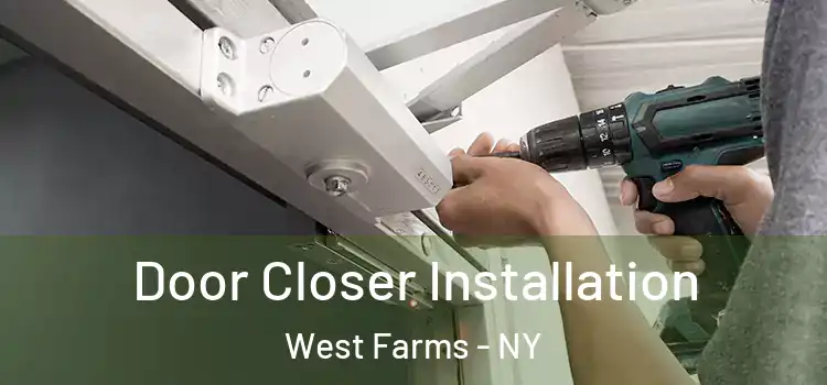  Door Closer Installation West Farms - NY