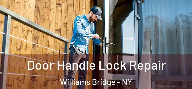 Door Handle Lock Repair Williams Bridge - NY