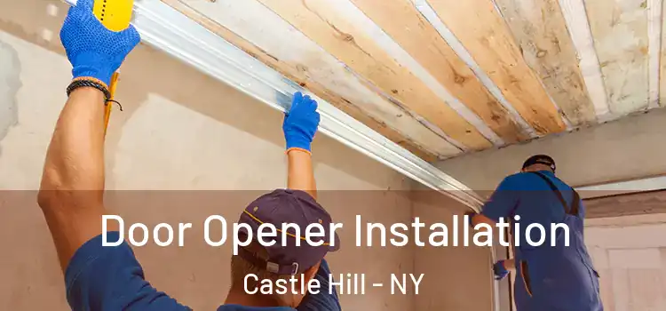 Door Opener Installation Castle Hill - NY