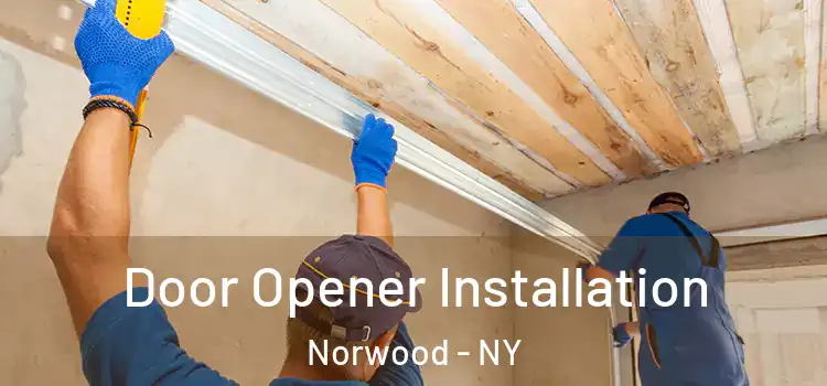 Door Opener Installation Norwood - NY