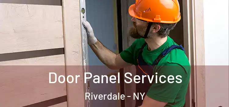 Door Panel Services Riverdale - NY