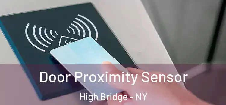  Door Proximity Sensor High Bridge - NY