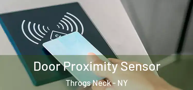  Door Proximity Sensor Throgs Neck - NY