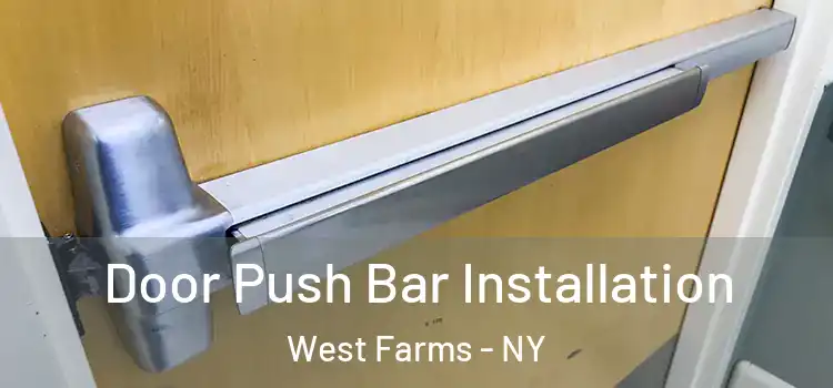 Door Push Bar Installation West Farms - NY