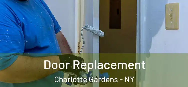 Door Replacement Charlotte Gardens - NY