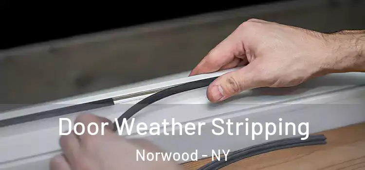 Door Weather Stripping Norwood - NY