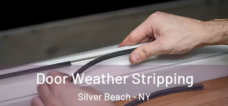 Door Weather Stripping Silver Beach - NY