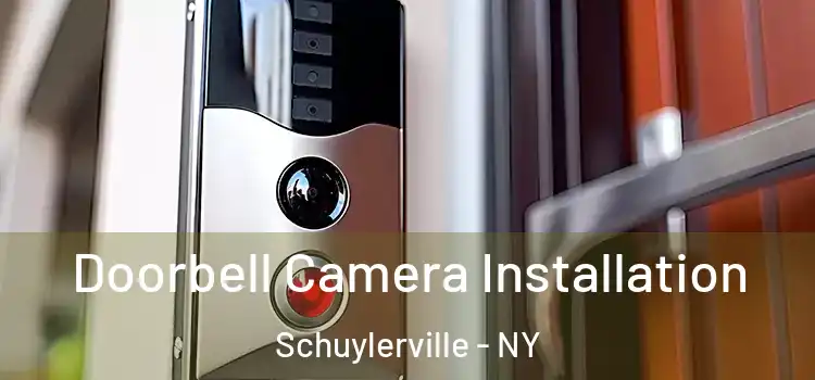  Doorbell Camera Installation Schuylerville - NY