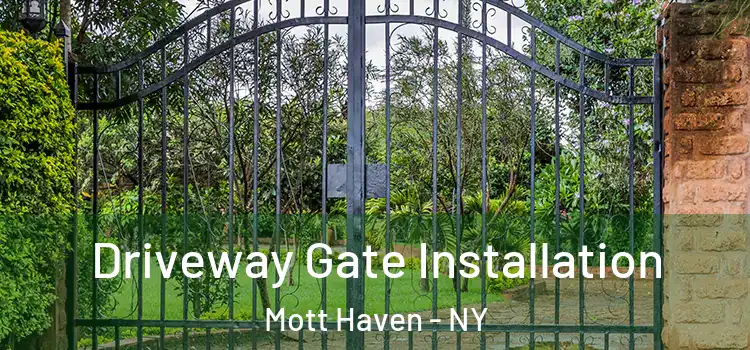  Driveway Gate Installation Mott Haven - NY