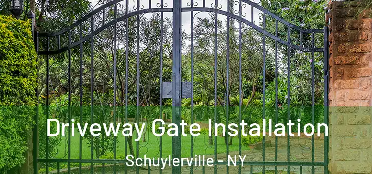 Driveway Gate Installation Schuylerville - NY