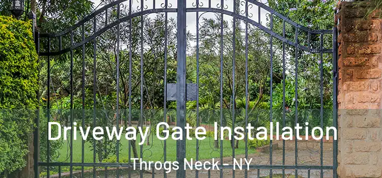  Driveway Gate Installation Throgs Neck - NY