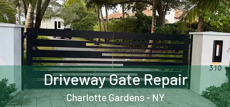 Driveway Gate Repair Charlotte Gardens - NY