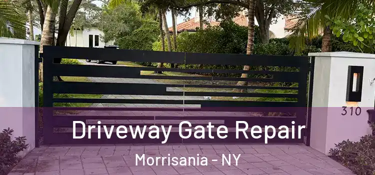 Driveway Gate Repair Morrisania - NY