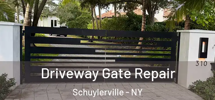  Driveway Gate Repair Schuylerville - NY