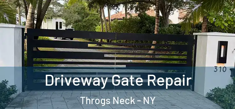 Driveway Gate Repair Throgs Neck - NY