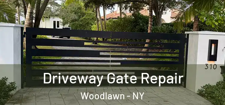 Driveway Gate Repair Woodlawn - NY