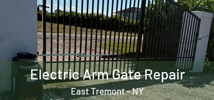 Electric Arm Gate Repair East Tremont - NY