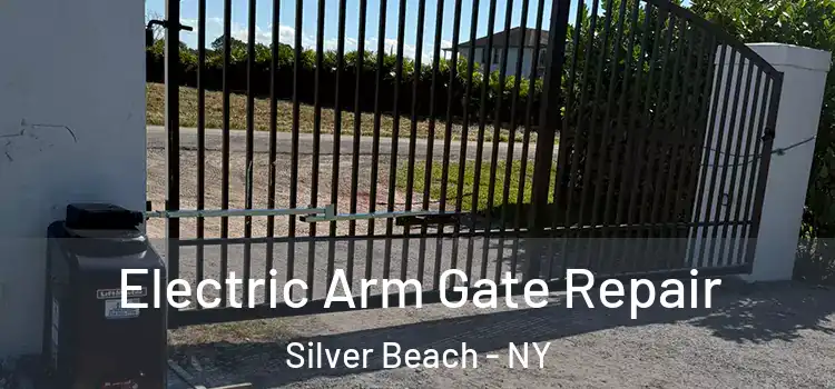Electric Arm Gate Repair Silver Beach - NY