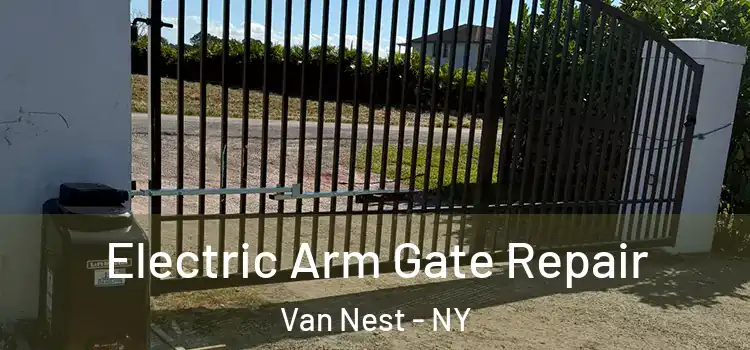 Electric Arm Gate Repair Van Nest - NY