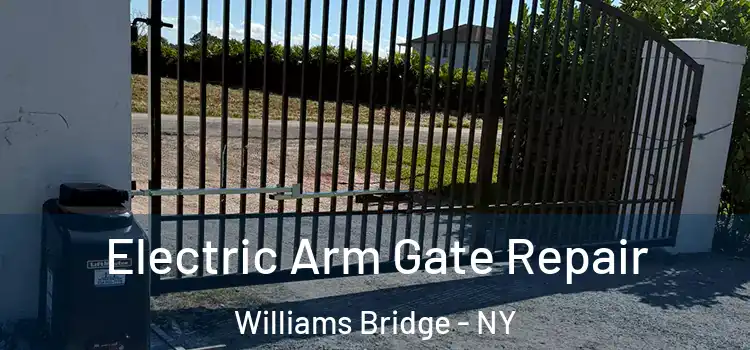 Electric Arm Gate Repair Williams Bridge - NY