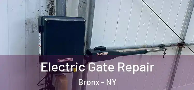  Electric Gate Repair Bronx - NY