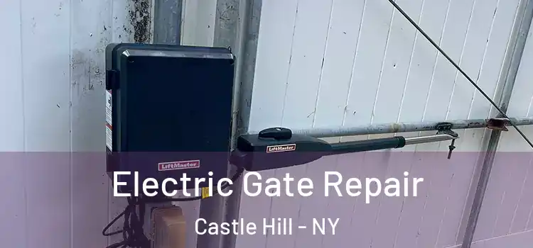 Electric Gate Repair Castle Hill - NY