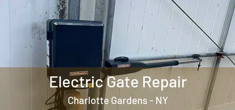 Electric Gate Repair Charlotte Gardens - NY