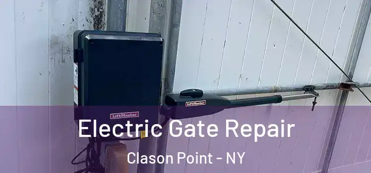  Electric Gate Repair Clason Point - NY