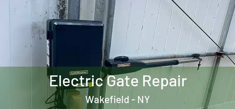 Electric Gate Repair Wakefield - NY