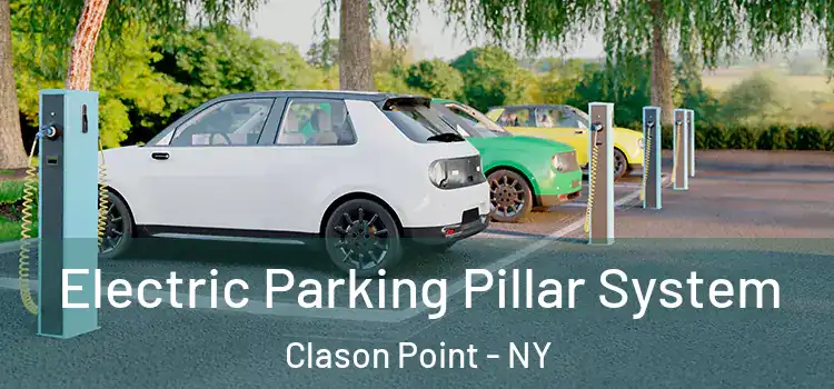 Electric Parking Pillar System Clason Point - NY