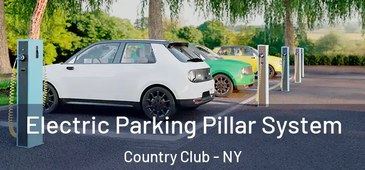 Electric Parking Pillar System Country Club - NY