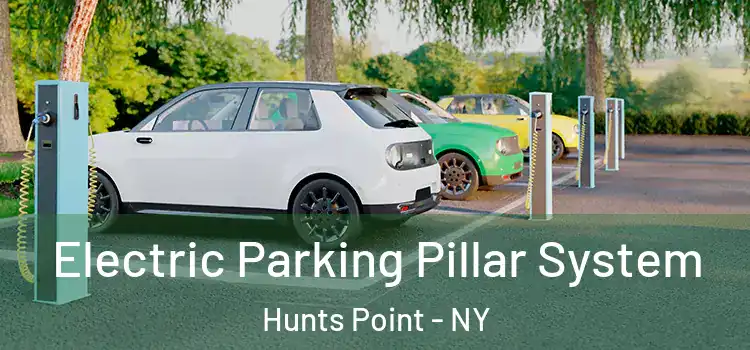 Electric Parking Pillar System Hunts Point - NY