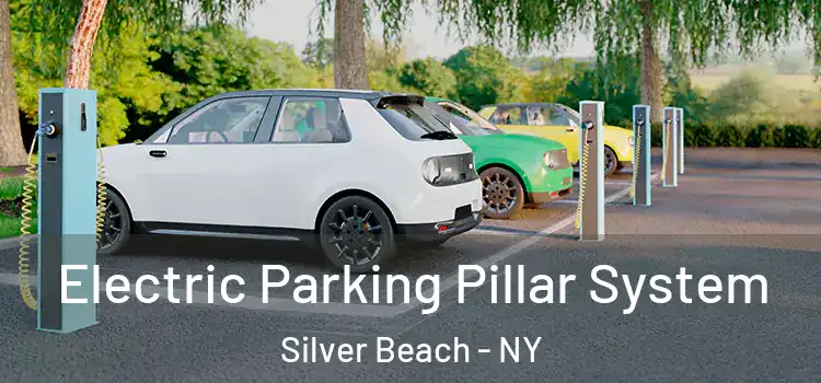 Electric Parking Pillar System Silver Beach - NY
