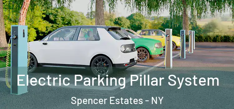 Electric Parking Pillar System Spencer Estates - NY