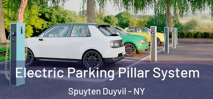 Electric Parking Pillar System Spuyten Duyvil - NY