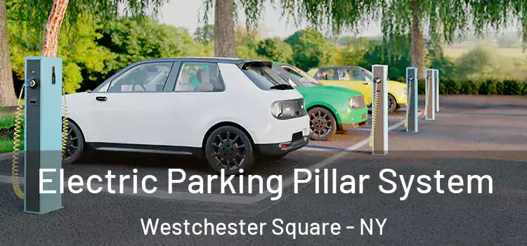 Electric Parking Pillar System Westchester Square - NY