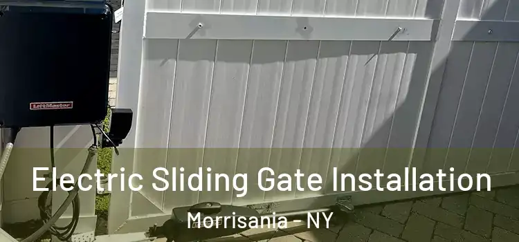 Electric Sliding Gate Installation Morrisania - NY
