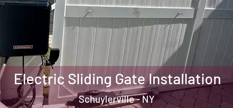  Electric Sliding Gate Installation Schuylerville - NY