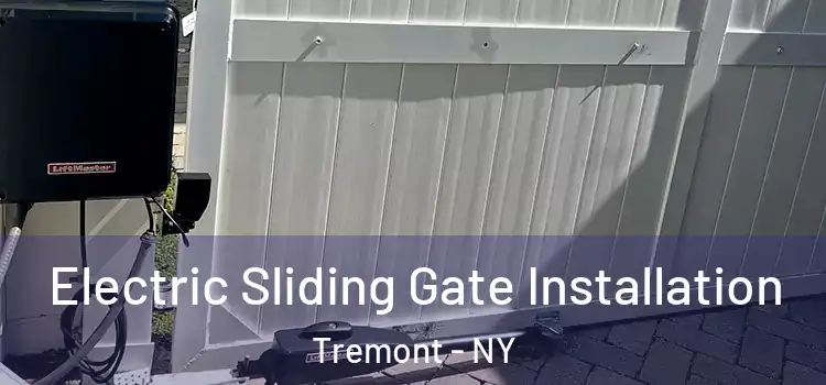 Electric Sliding Gate Installation Tremont - NY