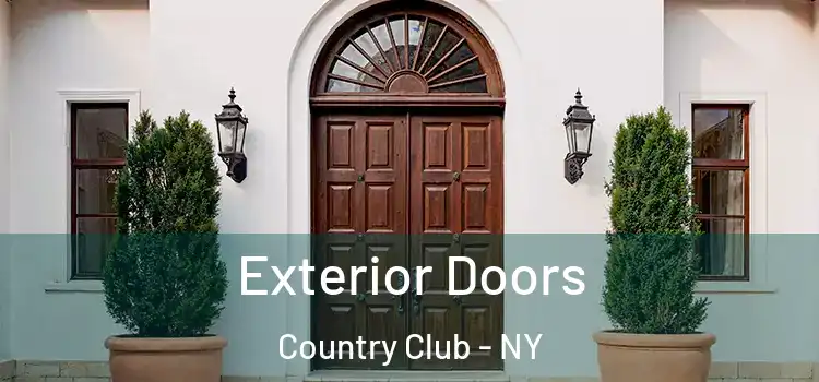 Exterior Doors Country Club - NY
